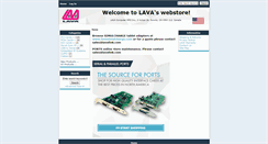Desktop Screenshot of lavalinkstore.com
